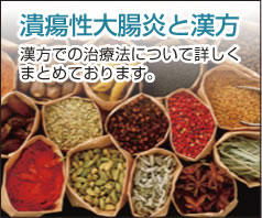 潰瘍性大腸炎と漢方