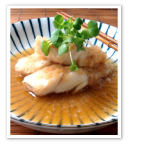 タラのおろし煮【潰瘍性大腸炎に悩む方に】