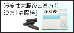 漢方『清腸栓』
